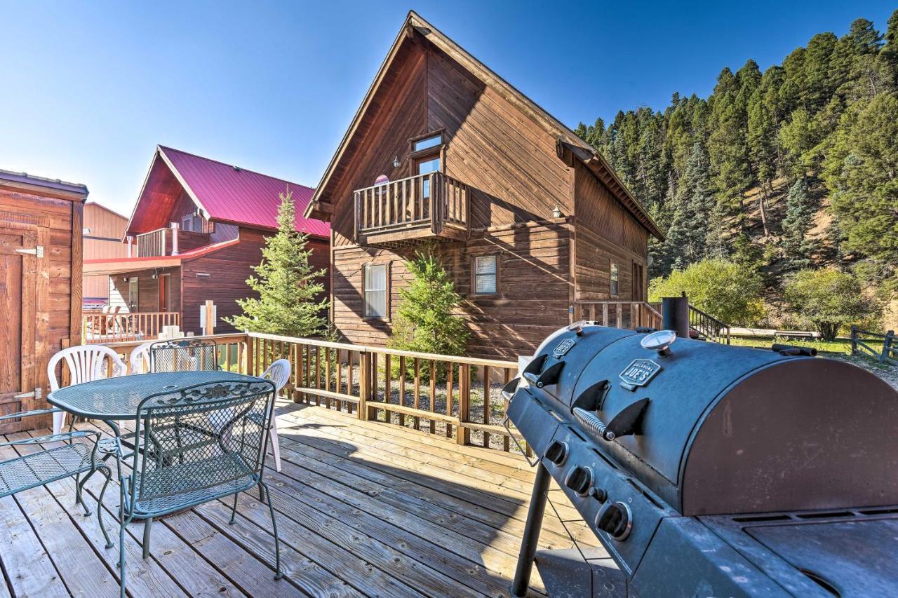 Ski-Inandski-Out Red River Cabin With Mtn Views! Exterior photo